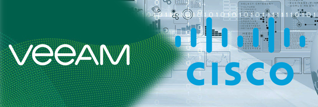 Новое интеллектуальное управление данными для обеспечения их высокой доступности от Veeam&Cisco