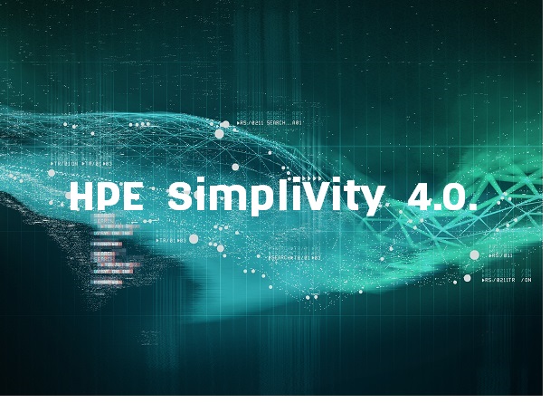 HPE SimpliVity 4.0.