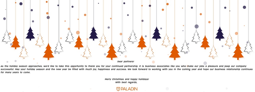 Merry Christmas from Paladin