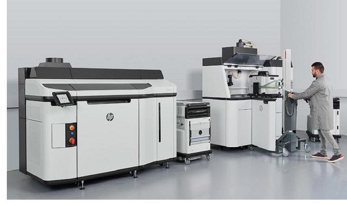 3D-принтеры HP Multi Jet Fusion