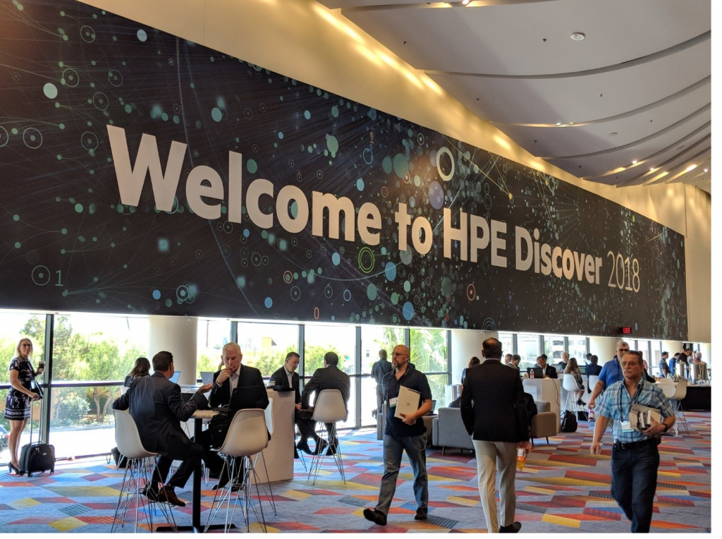 HPE Discover 2018